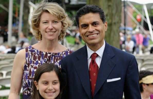 Fareed Zakaria wife